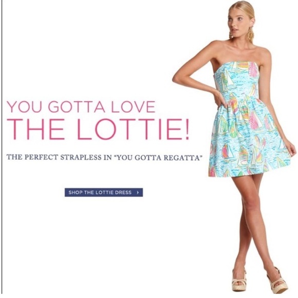 Lilly Pulitzer You Gotta Regatta Lottie Dress Size 0 - Picture 7 of 8